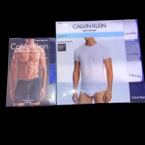 Calvin Klein Boxer Briefs & Cotton T-Shirts